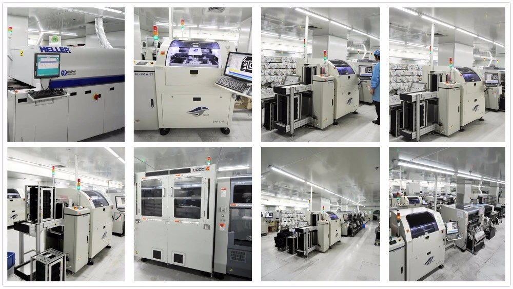 Professional One-Stop Turnkey OEM Factory for PCB Manufacturing Component Sourcing and Assembly PCBA