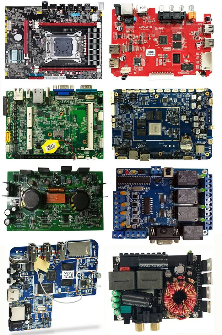 Solder Paste PCBA LCD Board Integrated Circuit Flexible PCB for Touch Screen