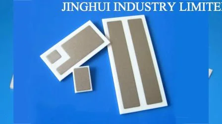 as Fired Aln Insulating Plate Bare Aluminum Nitride Substrate PCB