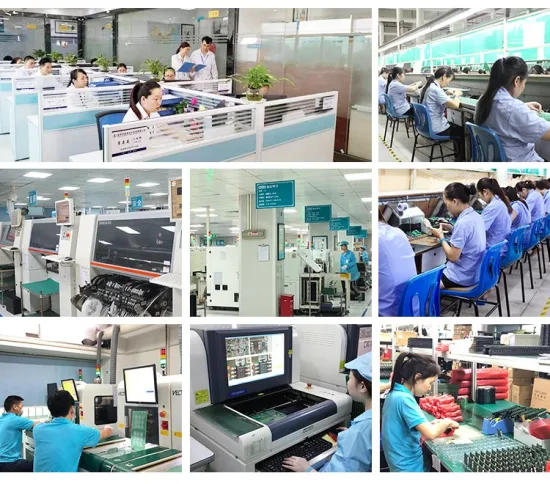 China PCBA Company SMT PCB Board Aluminum LED PCB Factory