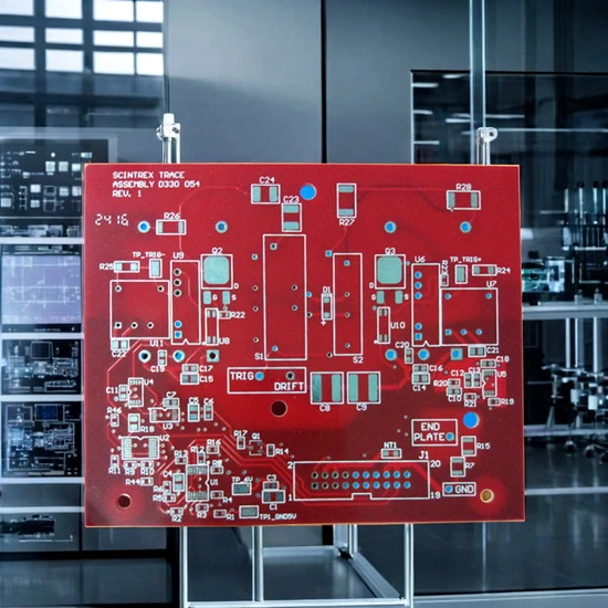 Manufacturers Supply Ceramic Gold Paste Thick Film Circuit Fr4 Double